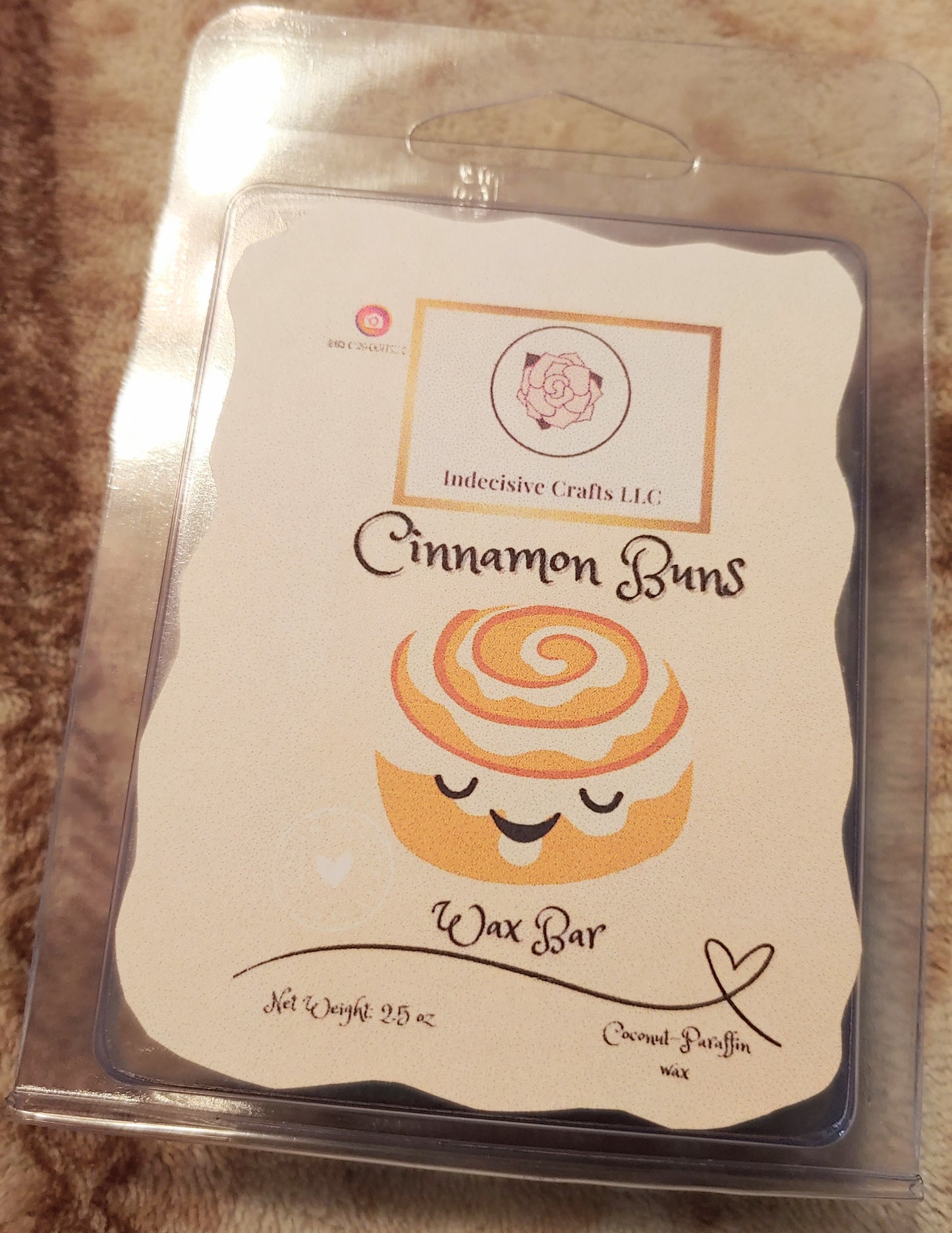 Cinnamon Buns Wax Melts