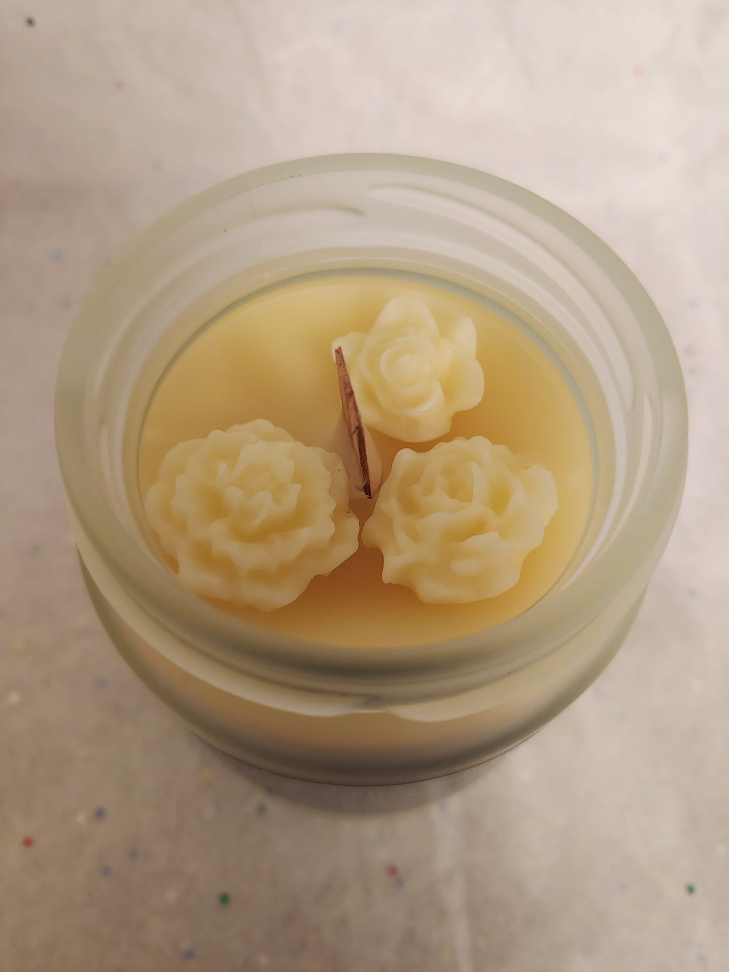 Beeswax Candle Cup (8oz)